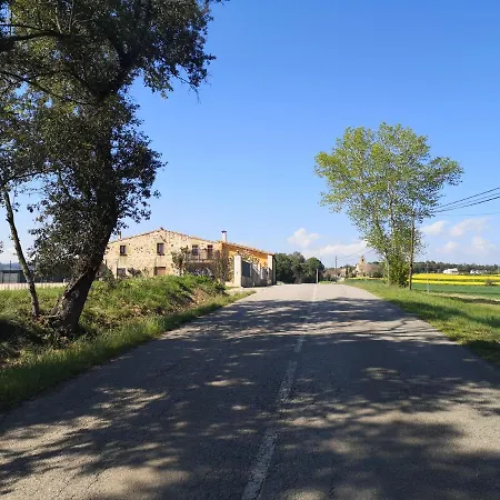 منزل ريفي Masoveria De Cal Sastre خيرونا