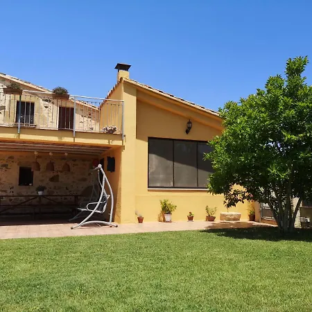 Masoveria De Cal Sastre Kır Evi Girona