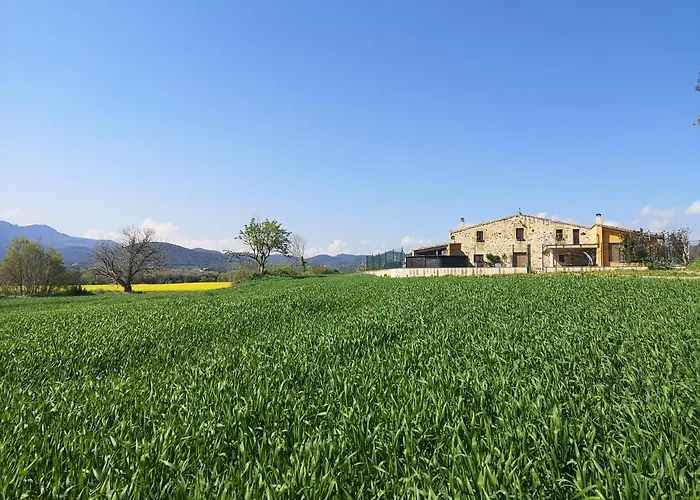 Masoveria De Cal Sastre Kır Evi Girona