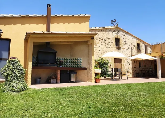 Kır Evi Masoveria De Cal Sastre Girona